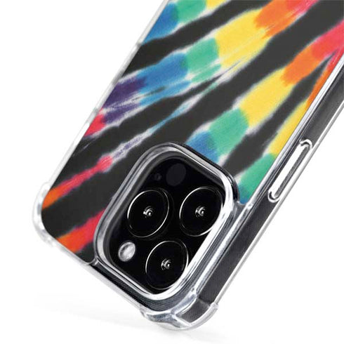 Liquid Blue Tie Dye - Rainbow iPhone 15 Pro MagSafe Case